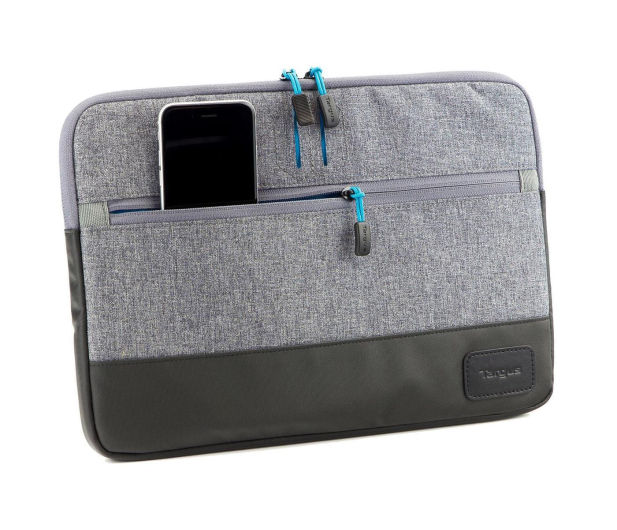 TARGUS Strata 11-12" Laptop Sleeve - Szary TSS92804EU - 463410 - zdjęcie 2